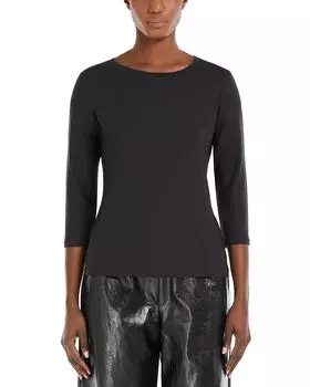 Футболка Multia Weekend Max Mara, черный