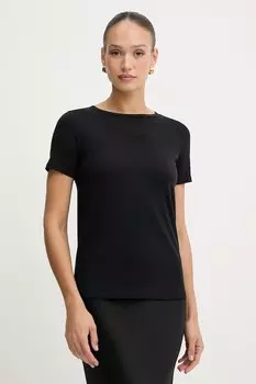 Футболка MULTIB Weekend Max Mara, черный