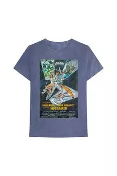 Футболка «Мунрейкер» James Bond, синий