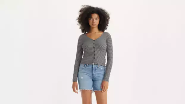 Футболка Muse с длинными рукавами Levi's, черный