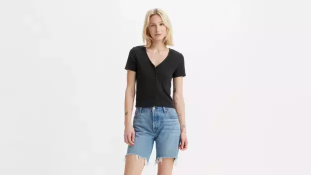 Футболка Muse с короткими рукавами Levi's, цвет Caviar - Black