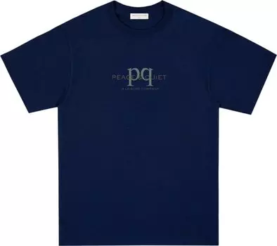 Футболка Museum of Peace & Quiet Leisure Co. T-Shirt 'Navy', синий