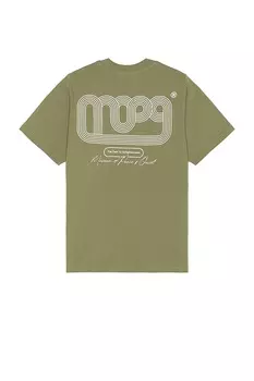 Футболка Museum Of Peace And Quiet Path, оливковый