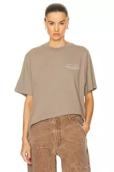 Футболка Museum Of Peace And Quiet Wellness Program, цвет Clay