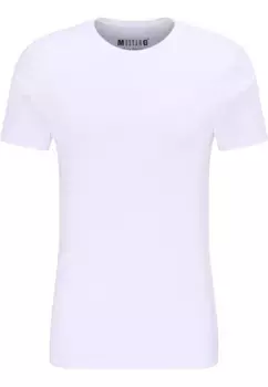 Футболка MUSTANG "Aaron C Basic", белый