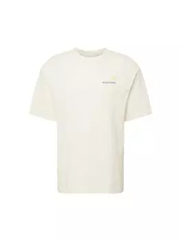 Футболка Mustang Aidan, слоновая кость