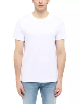 Футболка МУСТАНГ "Аллен" Mustang, белый