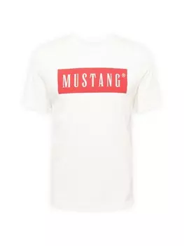 Футболка Mustang AUSTIN, кремовый