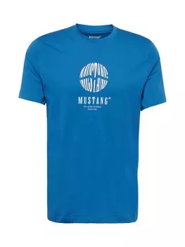 Футболка Mustang AUSTIN, сапфировый