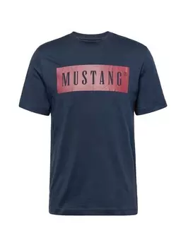 Футболка Mustang AUSTIN, темно-синий
