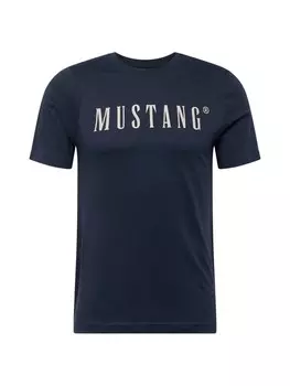 Футболка Mustang AUSTIN, темно-синий