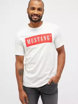 Футболка Mustang, белый