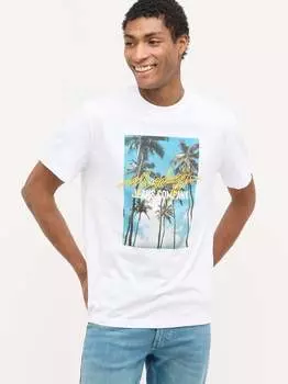 Футболка Mustang, белый