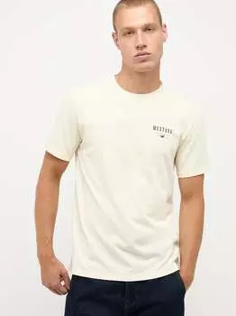 Футболка Mustang, белый