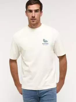 Футболка Mustang, белый