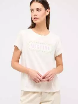 Футболка Mustang, белый