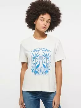 Футболка Mustang, белый