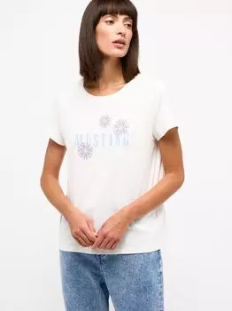 Футболка Mustang, белый