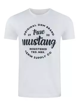 Футболка Mustang, белый