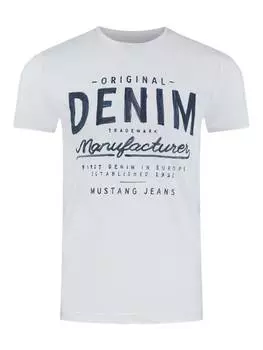 Футболка Mustang, белый