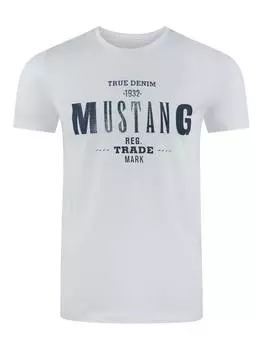 Футболка Mustang, белый
