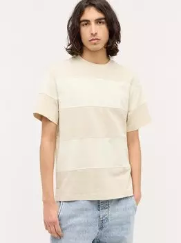 Футболка Mustang, бежевый