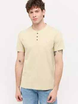 Футболка Mustang, бежевый