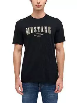 Футболка Mustang, черный