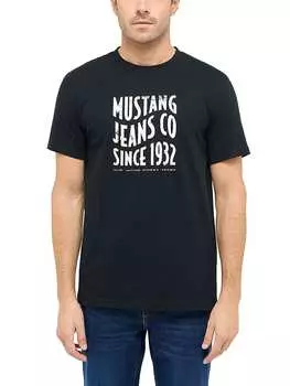 Футболка Mustang, черный