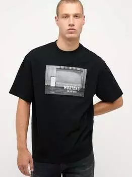 Футболка Mustang, черный