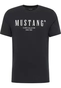 Футболка Mustang, черный