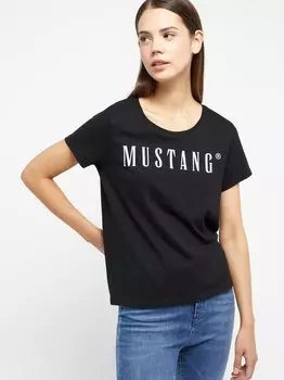 Футболка Mustang, черный