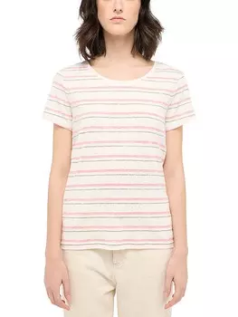 Футболка Mustang, цвет rosa/grau