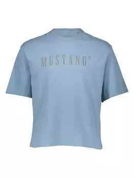Футболка Mustang, голубой