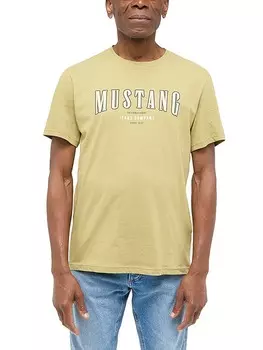 Футболка Mustang, хаки