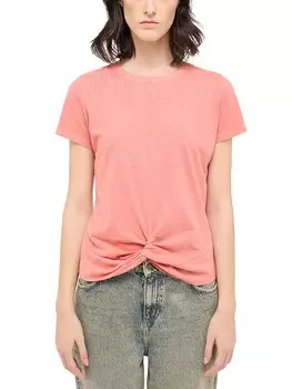 Футболка Mustang, коралловый