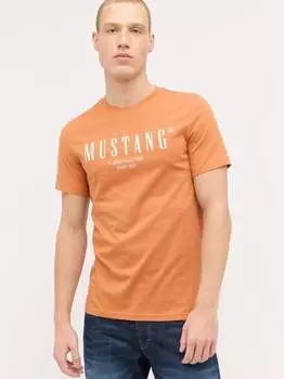 Футболка Mustang, коричневый