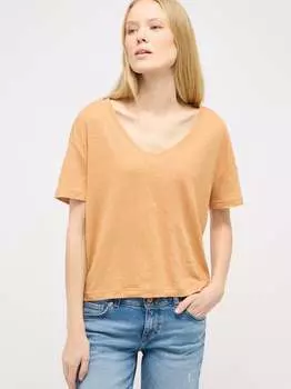 Футболка Mustang, коричневый