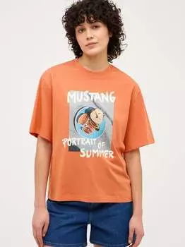 Футболка Mustang, красный