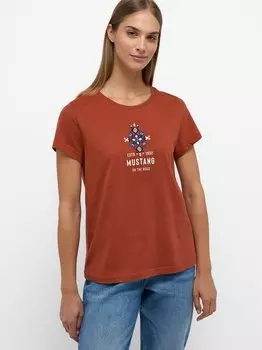 Футболка Mustang, красный