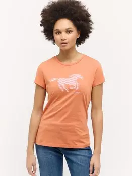 Футболка Mustang, красный