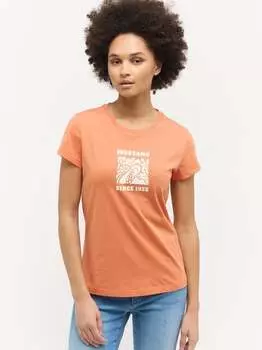 Футболка Mustang, красный