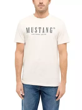 Футболка Mustang, кремовый