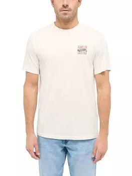 Футболка Mustang, кремовый