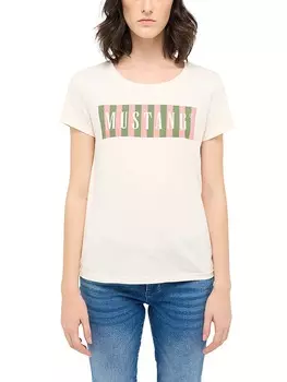 Футболка Mustang, кремовый