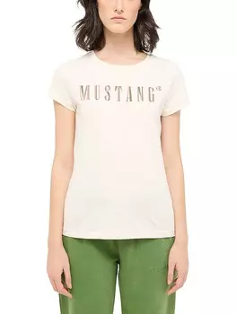 Футболка Mustang, кремовый