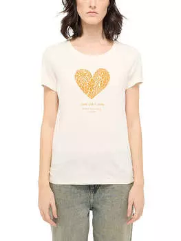 Футболка Mustang, кремовый