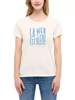 Футболка Mustang, кремовый