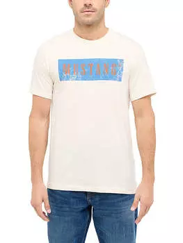 Футболка Mustang, кремовый