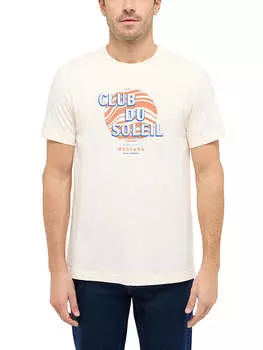 Футболка Mustang, кремовый